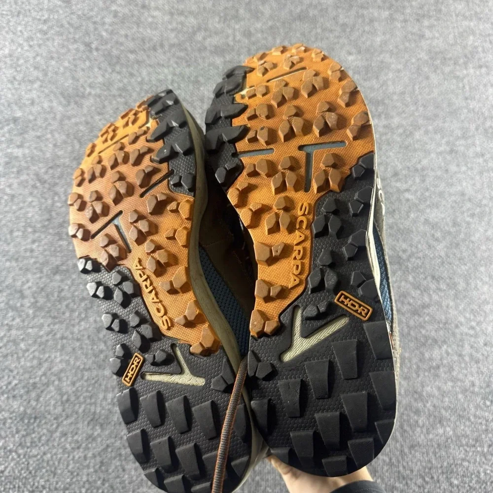 Scarpa Ignite Shoes Unisex Size 11? Blue Mesh Trail Running Hiking Athletic
